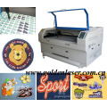 Woven Label/Embroidery Label/Printed Label Auto Recognition Laser Cutting Machine